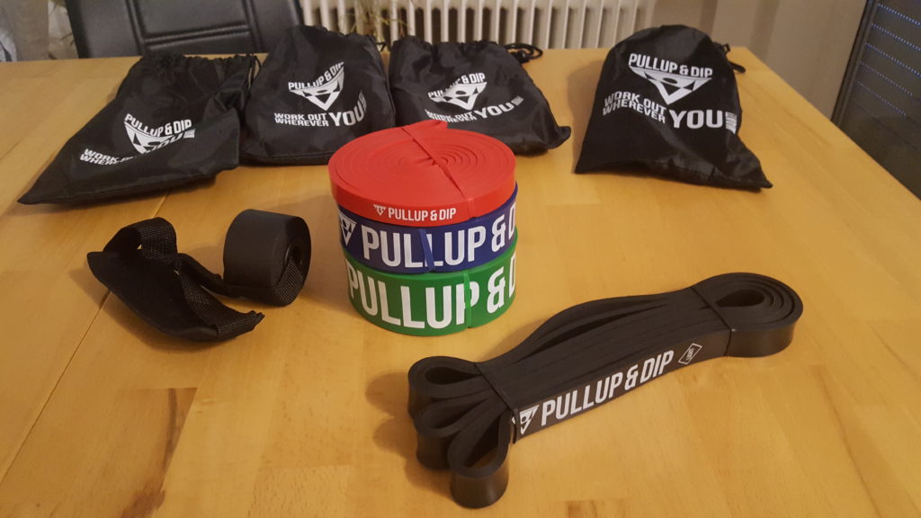 Klimmzugband Pullup & Dip